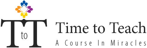 Time To Teach A Course in Miracles Logo